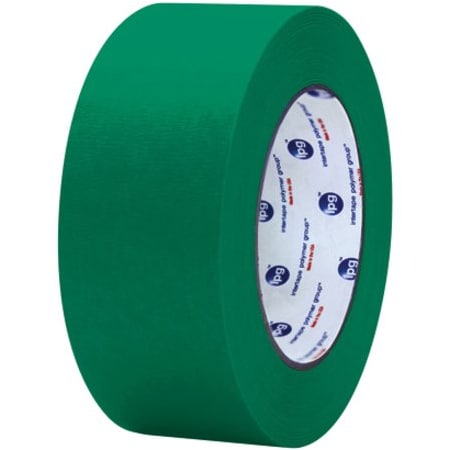 Tape Logic Masking Tape, 1x60 yd., PK36, 1" W x 60 yds L, Dark Green, 36 PK T935003E